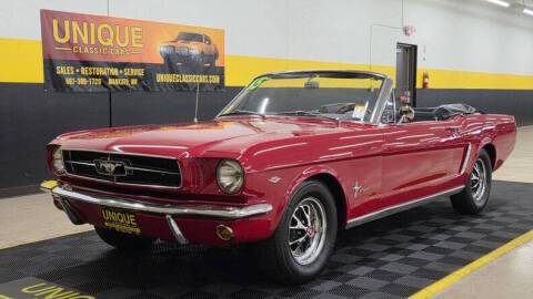 1965 Ford Mustang