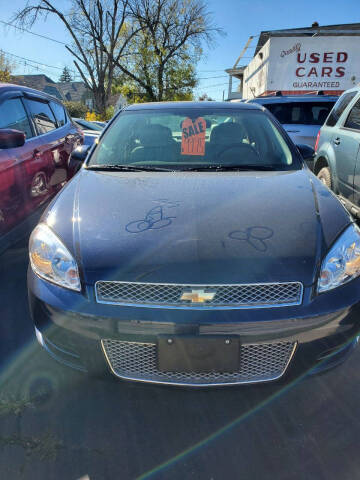 2012 Chevrolet Impala LS