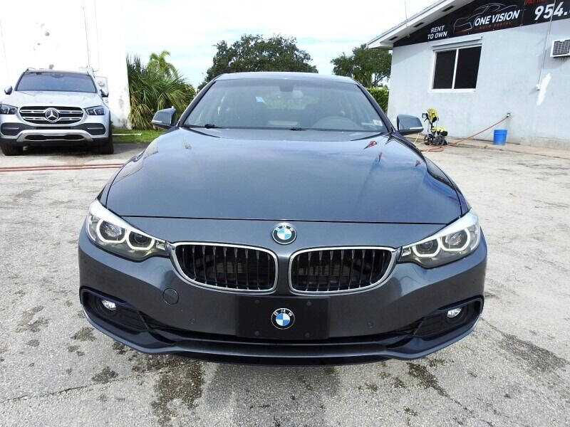 2018 BMW 4 Series Sedan