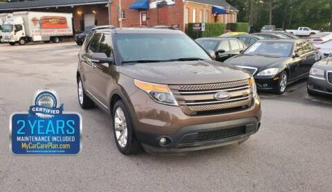 2015 Ford Explorer for sale at Complete Auto Center , Inc in Raleigh NC
