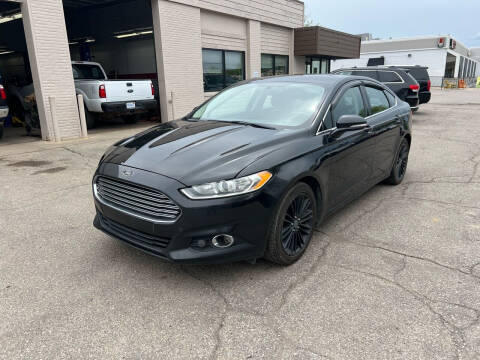 2014 Ford Fusion for sale at Dean's Auto Sales in Flint MI