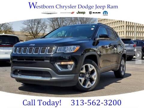 2021 Jeep Compass for sale at WESTBORN CHRYSLER DODGE JEEP RAM in Dearborn MI