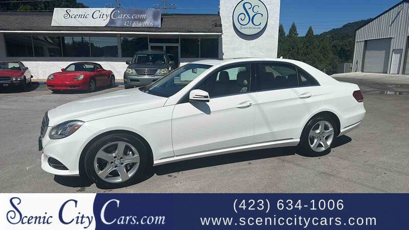 2014 Mercedes-Benz E-Class