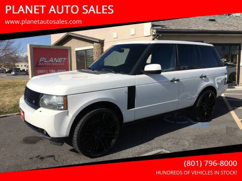 2010 Land Rover Range Rover for sale at PLANET AUTO SALES in Lindon UT