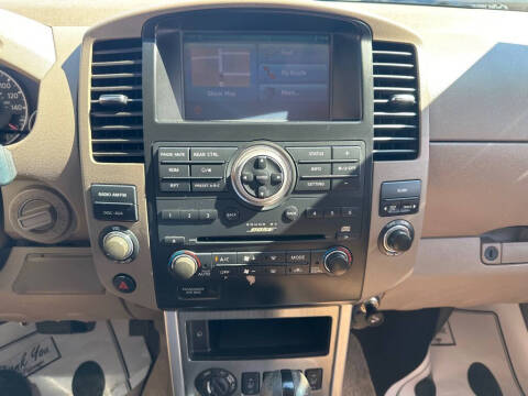 2012 Nissan Pathfinder S