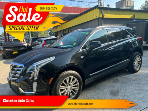 2017 Cadillac XT5 for sale at Cherokee Auto Sales in Acworth GA