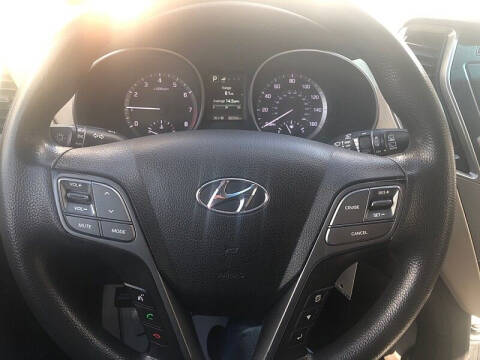 2017 Hyundai Santa Fe Sport 2.4L