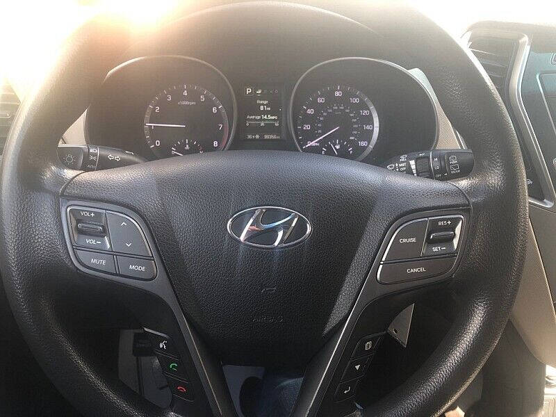 2017 Hyundai Santa Fe Sport 2.4L