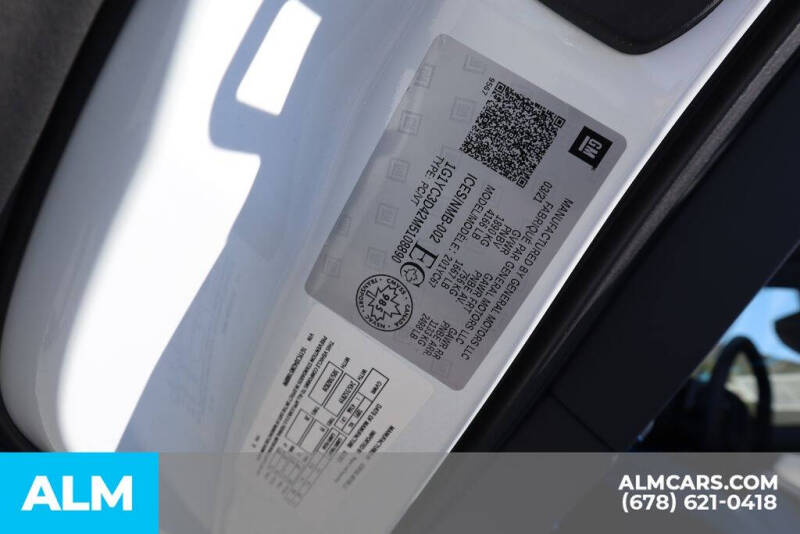 2021 Chevrolet Corvette Stingray