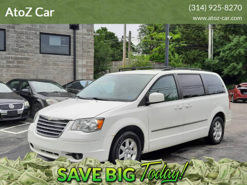 2010 Chrysler Town and Country for sale at AtoZ Car in Saint Louis MO