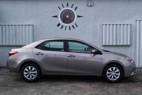 2016 Toyota Corolla LE