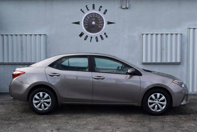 2016 Toyota Corolla LE
