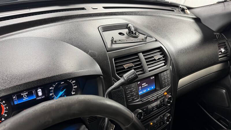 2017 Ford Explorer Police Interceptor Utility