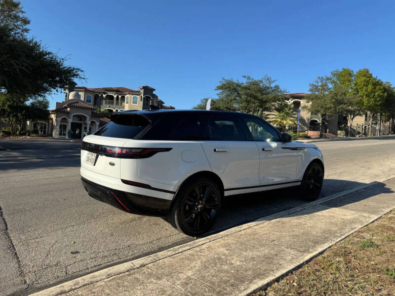 2018 Land Rover Range Rover Velar P250 R-Dynamic SE