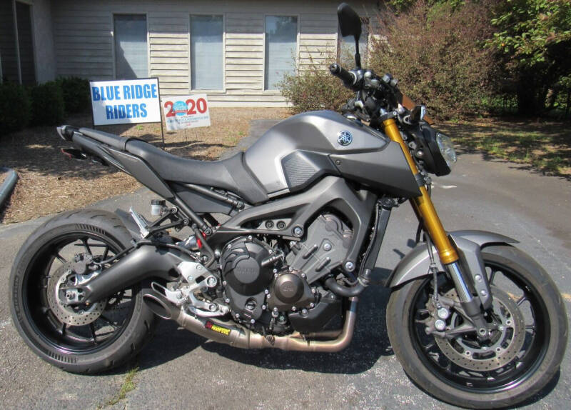 2015 Yamaha FZ-09 for sale at Blue Ridge Riders in Granite Falls NC