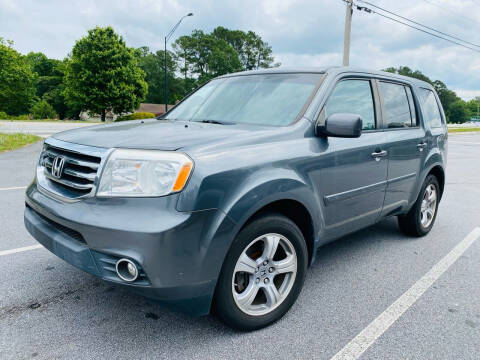 2012 Honda Pilot for sale at Luxury Cars of Atlanta in Snellville GA