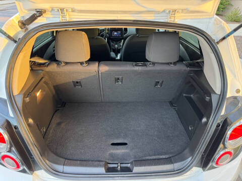 2015 Chevrolet Sonic LT Auto