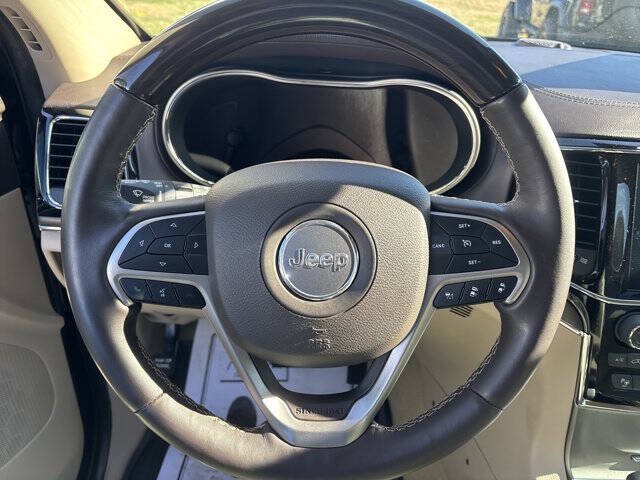 2020 Jeep Grand Cherokee Overland