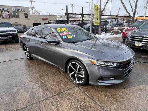 2020 Honda Accord Sport