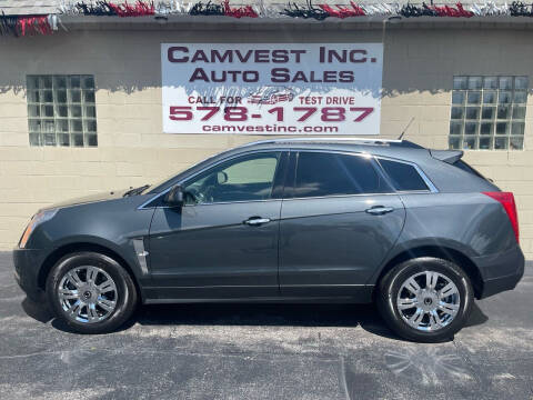 2010 Cadillac SRX for sale at Camvest Inc. Auto Sales in Depew NY