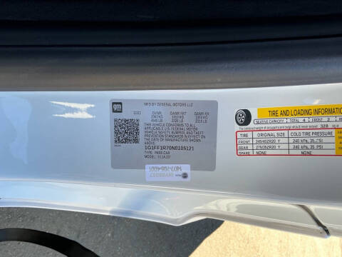 2022 Chevrolet Camaro SS