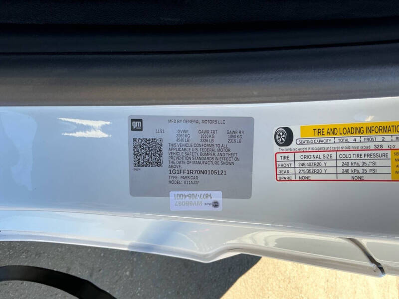 2022 Chevrolet Camaro SS