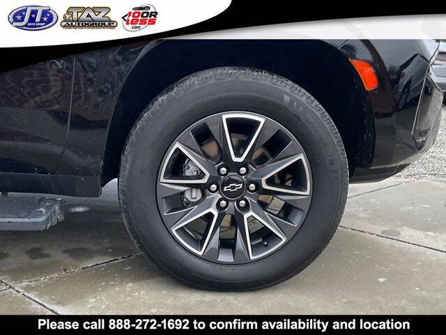 2022 Chevrolet Suburban Z71