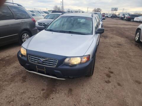 2002 Volvo XC for sale at PYRAMID MOTORS - Fountain Lot in Fountain CO