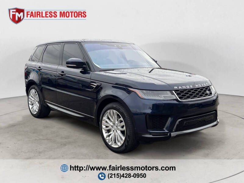 2020 Land Rover Range Rover Sport HSE