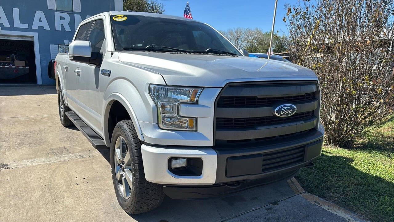 2015 Ford F-150 for sale at HM AUTO PLEX in San Benito, TX