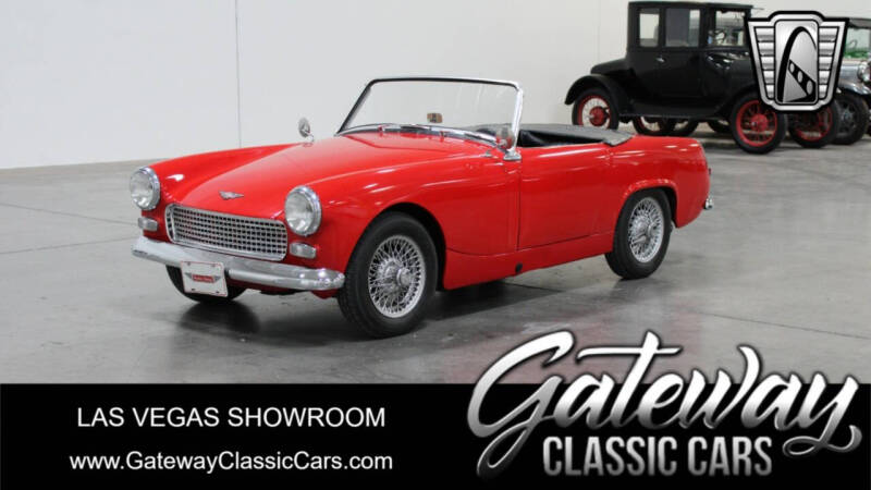 1964 Austin-Healey Sprite