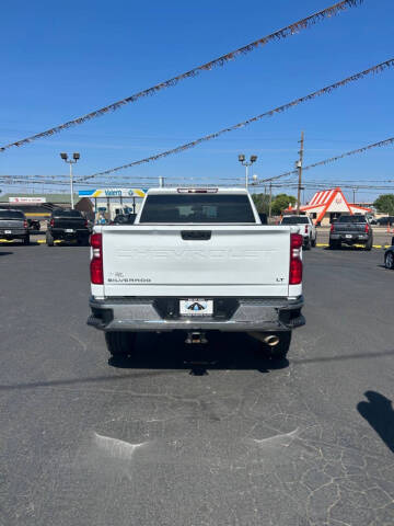 2024 Chevrolet Silverado 2500HD