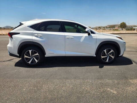 2021 Lexus NX 300h