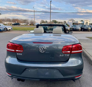 2012 Volkswagen Eos Komfort SULEV