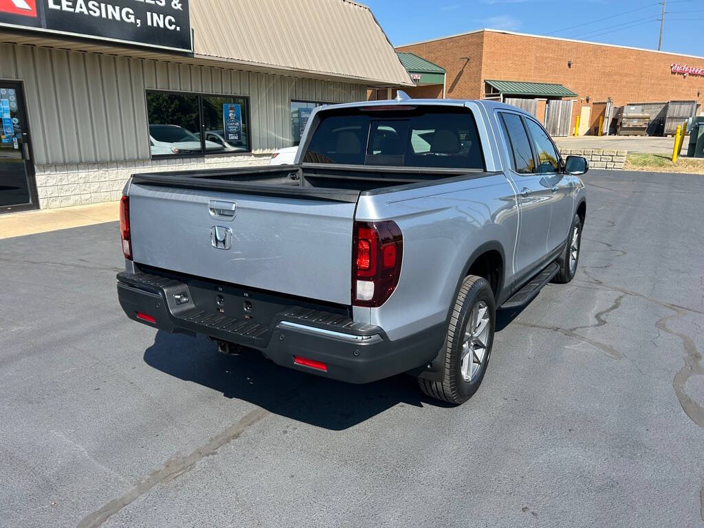 2018 Honda Ridgeline for sale at Wyrick Auto Sales & Leasing Inc in Zeeland, MI