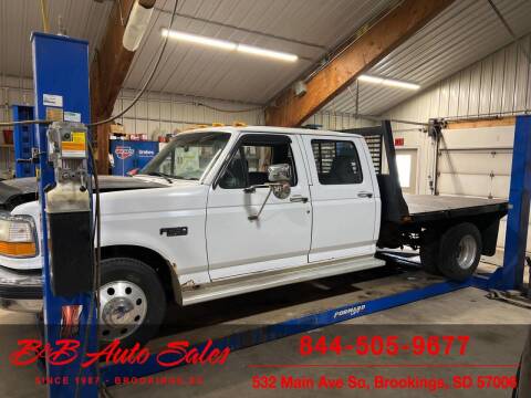 1996 Ford F-350 for sale at B & B Auto Sales in Brookings SD