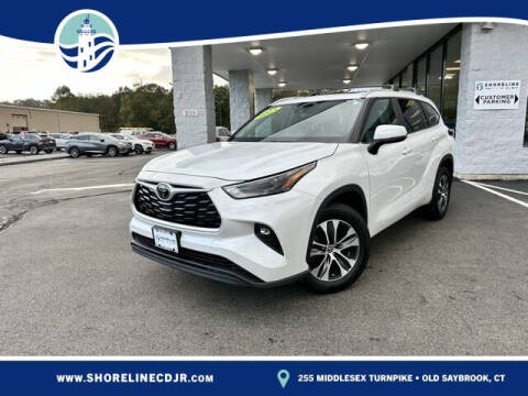 2023 Toyota Highlander for sale at International Motor Group - Shoreline Chrysler Jeep Dodge Ram in Old Saybrook CT