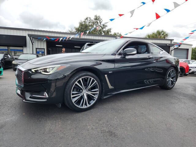 2018 Infiniti Q60 3.0T Luxe