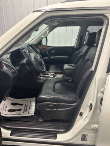 2019 Nissan Armada Platinum