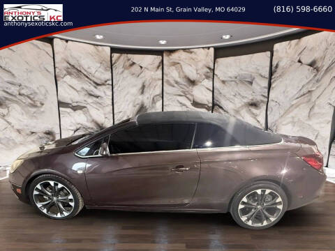 2016 Buick Cascada Premium