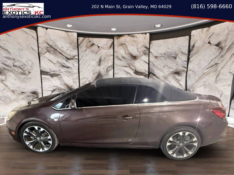 2016 Buick Cascada Premium