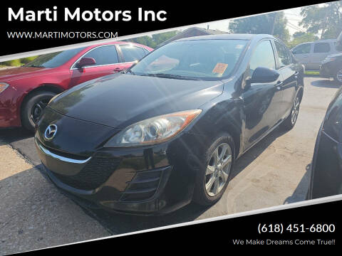 2010 Mazda MAZDA3 for sale at Marti Motors Inc in Madison IL