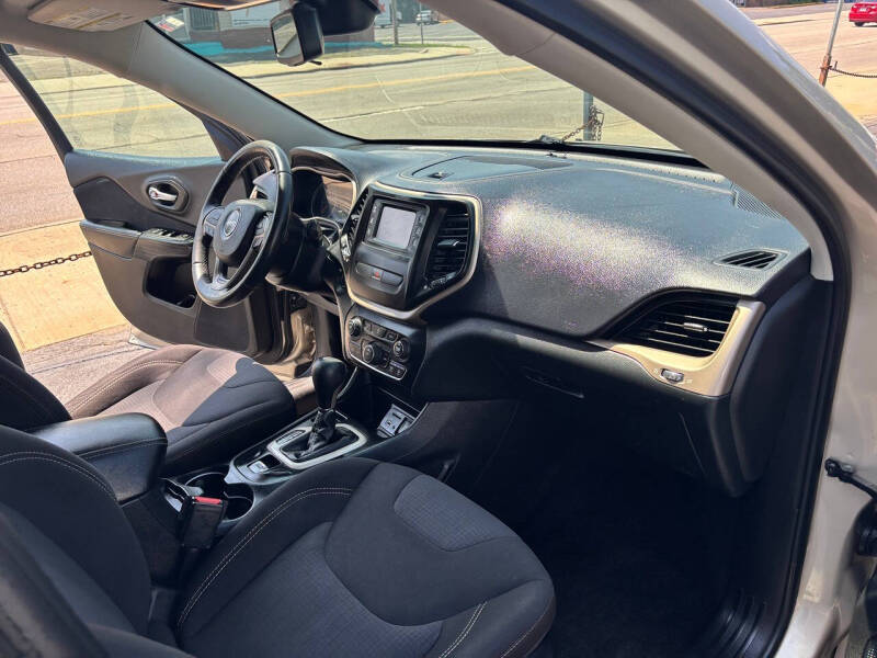 2015 Jeep Cherokee Latitude