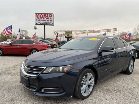 2014 Chevrolet Impala for sale at Mario Motors in South Houston TX