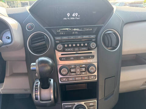 2013 Honda Pilot Touring