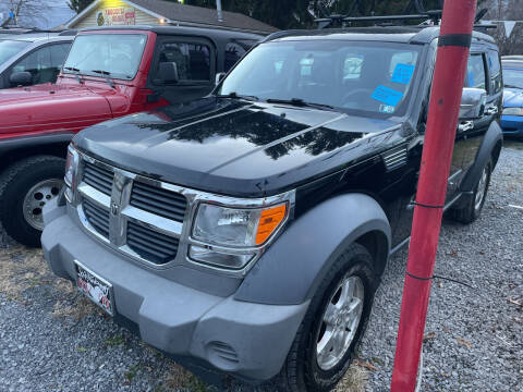 2007 Dodge Nitro for sale at Trocci's Auto Sales in West Pittsburg PA
