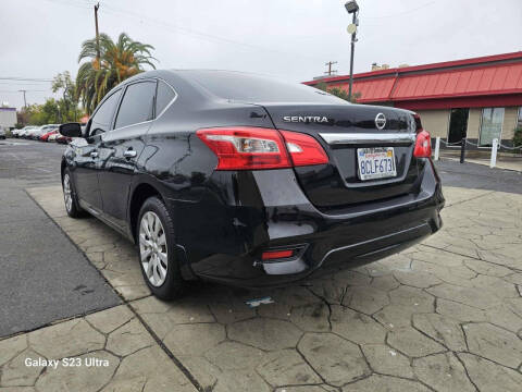 2018 Nissan Sentra S