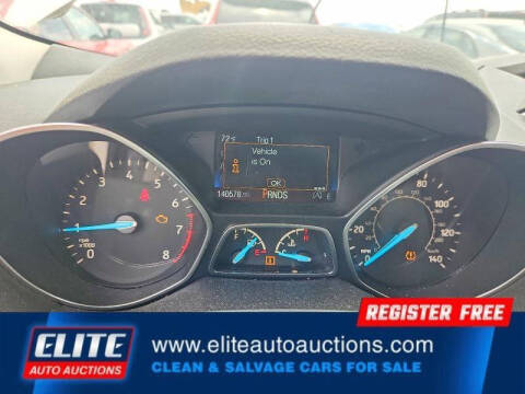 2018 Ford Escape SE