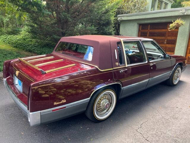 1989 Cadillac DeVille