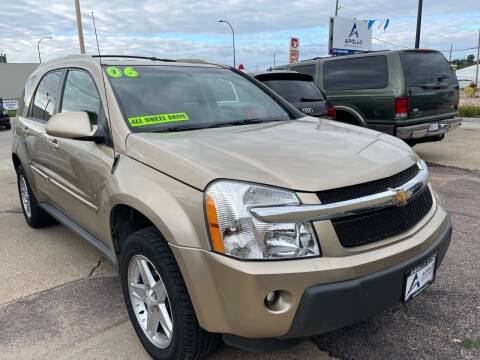 2006 Chevrolet Equinox for sale at Apollo Auto Sales LLC in Sioux City IA